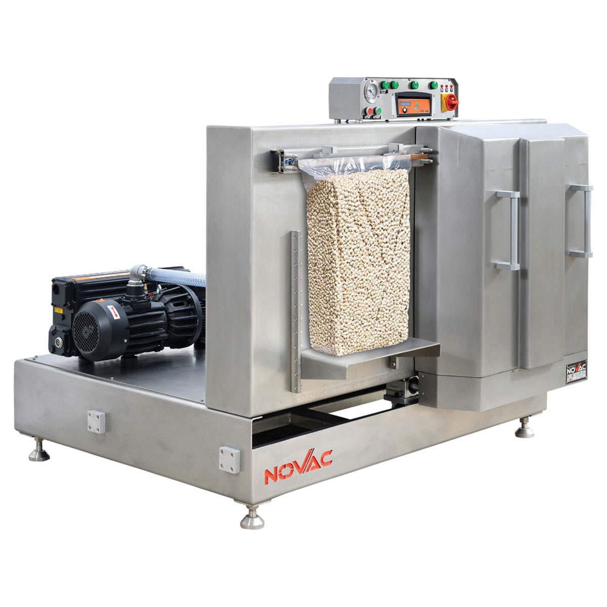 Kardelen 700 Dikey Vakum Paketleme Makinası