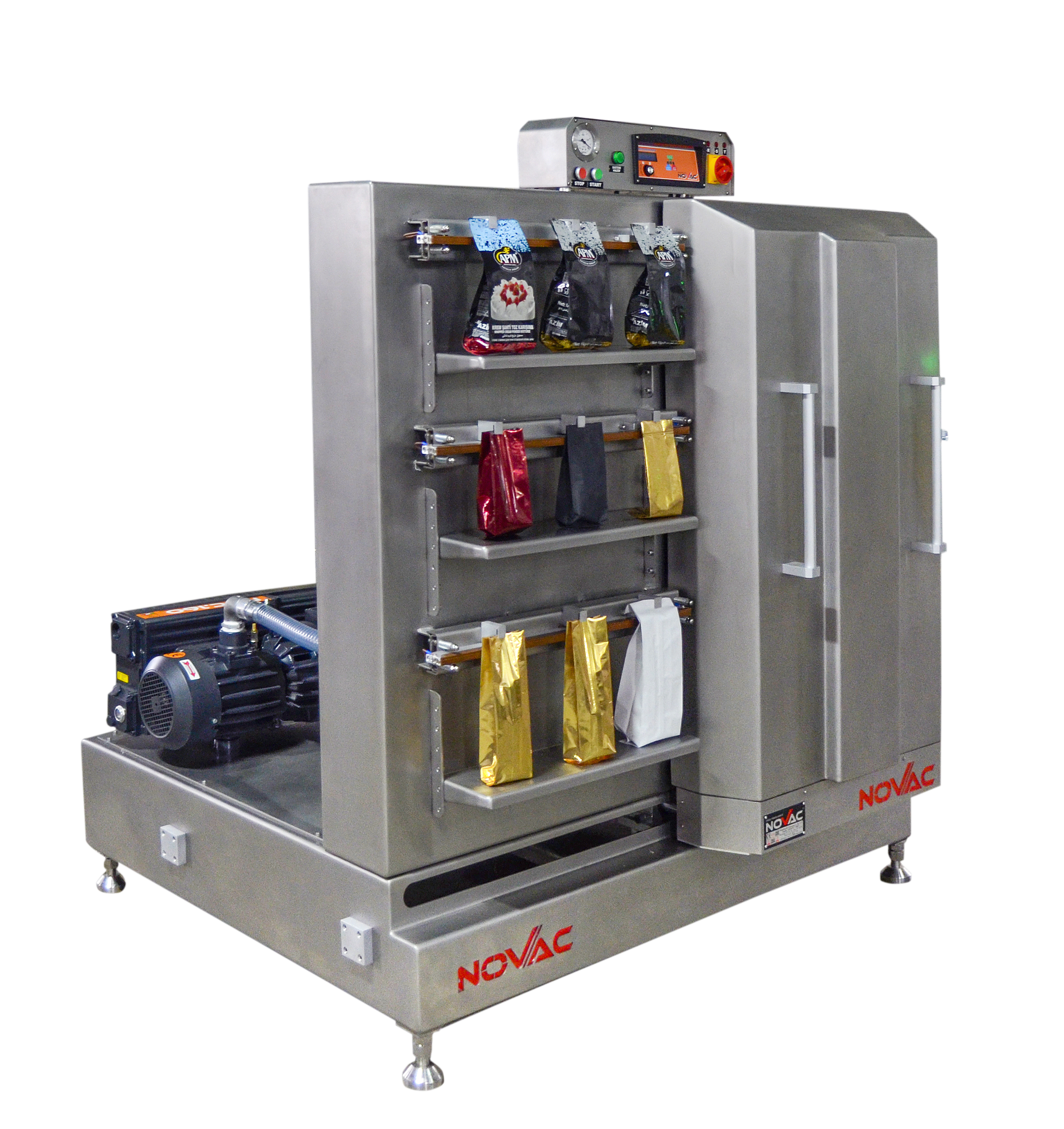 Zhr 300 Dikey Vakum Paketleme Makinası